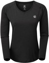 Dare2b Print-Shirt langarm T-Shirt Damen DiscernTee günstig online kaufen