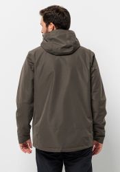 Jack Wolfskin 3-in-1-Funktionsjacke "LUNTAL 3IN1 JKT M" mit Kapuze günstig online kaufen
