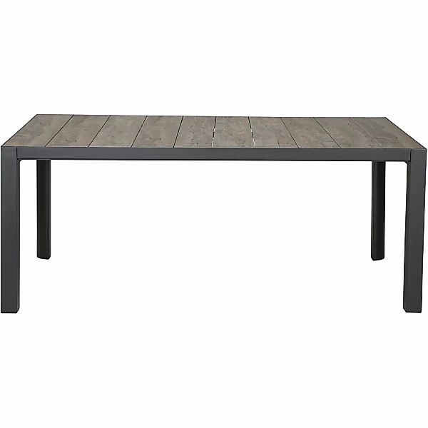 Gartentisch Silva Rechteckig Wood Grey 100 cm x 180 cm günstig online kaufen