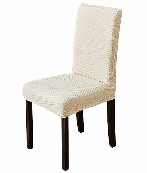 Coonoor Sitzflächenhusse Stuhlhussen, Hussen für Stühle, Stretch Abnehmbare günstig online kaufen