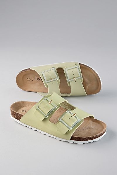 Aniston SHOES Pantolette Sommerschuh, Hausschuh, Strandschuh - NEUE KOLLEKT günstig online kaufen