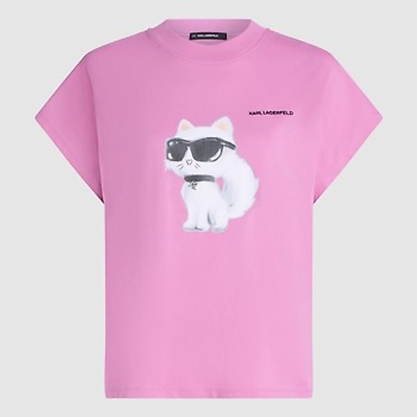 Karl Lagerfeld  T-Shirt IKON AQUARELLE C LOOSE T-S günstig online kaufen