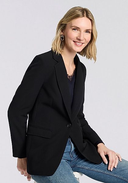 BOSS ORANGE Kurzblazer Jabla Premium Damenmode aus knitterarmem Krepp günstig online kaufen