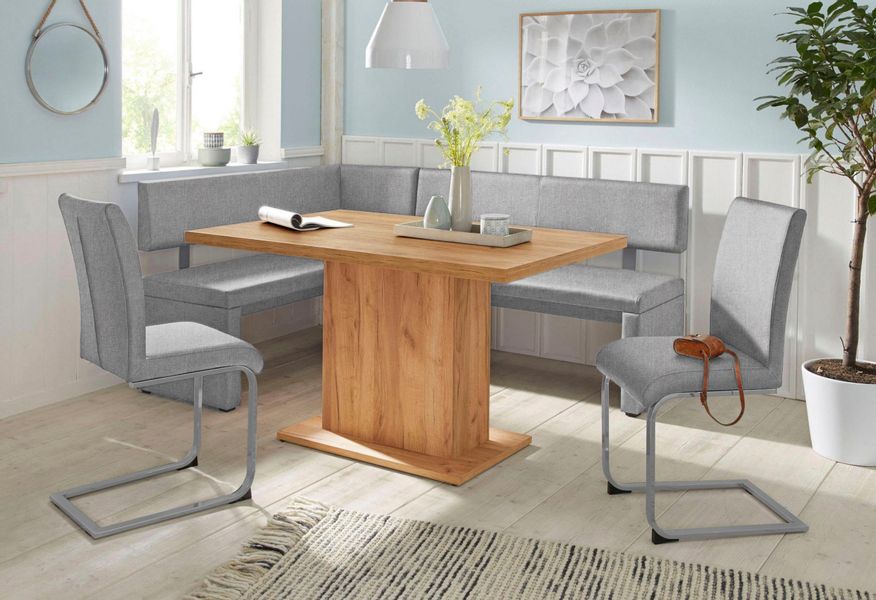 Home affaire Eckbank »Charissa« in 3 Größen, verschiedene Qualitäten günstig online kaufen