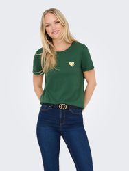 ONLY Kurzarmshirt ONLKITA LIFE S/S TOP günstig online kaufen
