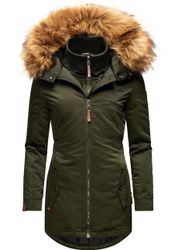 Marikoo Wintermantel Sanakoo schicker Damen Kurzmantel günstig online kaufen