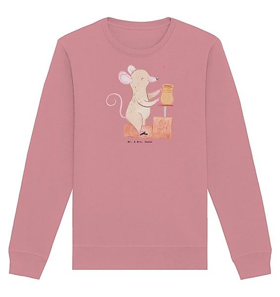 Mr. & Mrs. Panda Longpullover Maus Töpfern Größe XL - Canyon Pink - Geschen günstig online kaufen