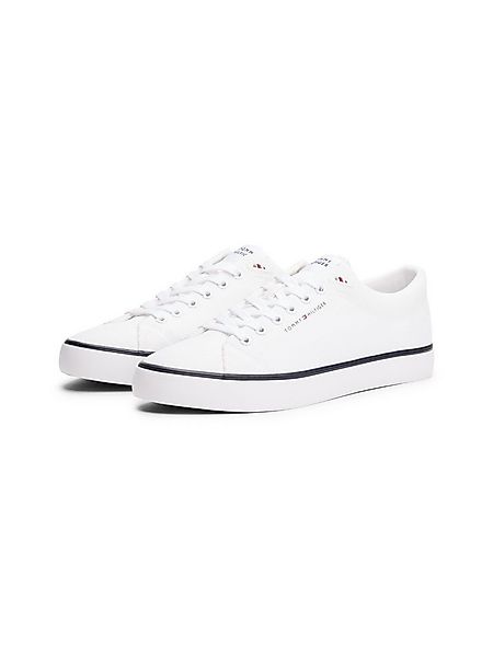 Tommy Hilfiger TH HI VULC CORE LOW II MESH Sneaker, Basic, Schnürschuh, Hal günstig online kaufen