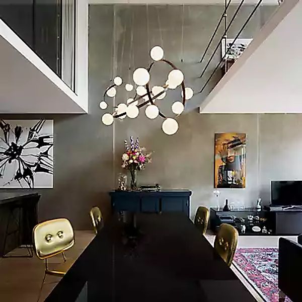 Moooi Hubble Bubble Pendelleuchte LED, klar, 73 cm günstig online kaufen