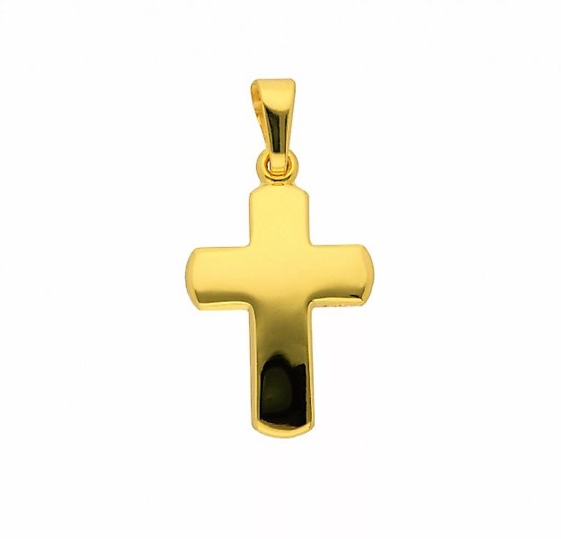 Adelia´s Kette mit Anhänger "333 Gold Kreuz Anhänger", Schmuckset - Set mit günstig online kaufen