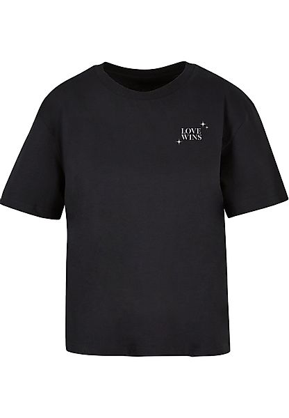 Miss Tee T-Shirt "Miss Tee Gradient Heart Pride Tee", (1 tlg.) günstig online kaufen