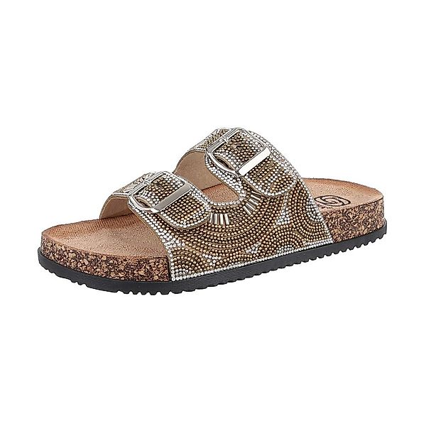 Ital-Design Damen Mules Freizeit Pantolette (86706348) günstig online kaufen