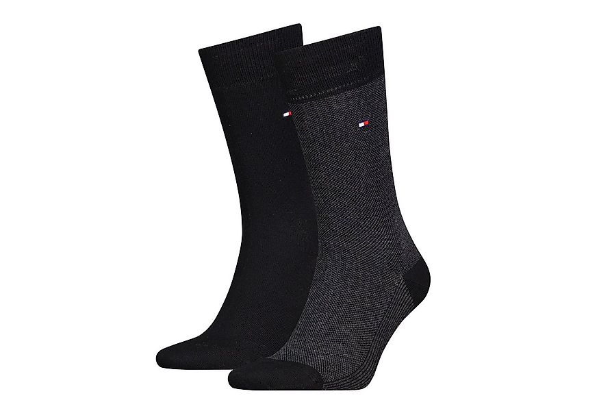 Tommy Hilfiger Socken TH MEN SOCK BIRDSEYE (2 Paar) günstig online kaufen