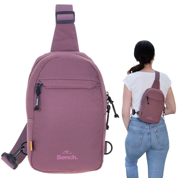 Bench. Umhängetasche Rucksack Crossbody Sling Bag günstig online kaufen