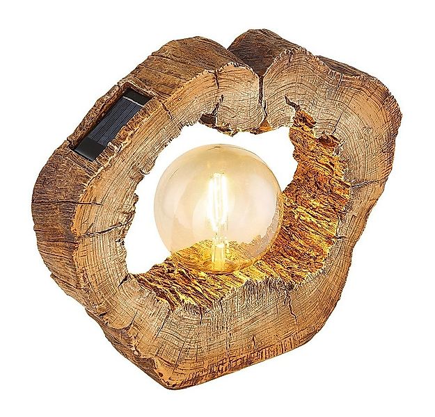GLOBO LIGHTING LED Solarleuchte, LED-Leuchtmittel fest verbaut, Warmweiß, S günstig online kaufen