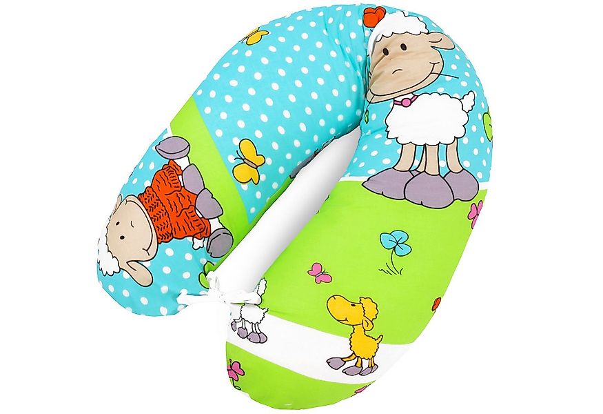 Amilian Stillkissen XXL 170 cm - Schwangerschaftskissen & Seitenschläferkis günstig online kaufen