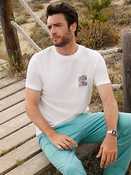 Catamaran T-Shirt "T-Shirt" 1 tlg. günstig online kaufen