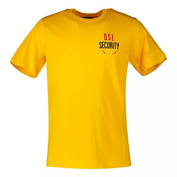 Diesel Just N41 Kurzärmeliges T-shirt XL Golden / Yellow günstig online kaufen