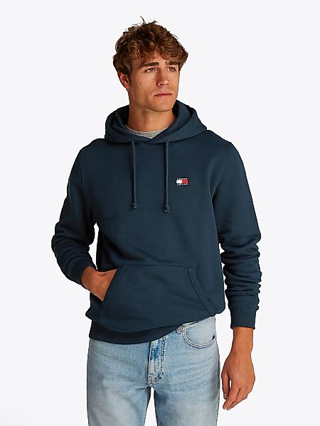 Tommy Jeans Hoodie "TJM REG BADGE HOODIE EXT", Mit Rundhalsausschnitt günstig online kaufen