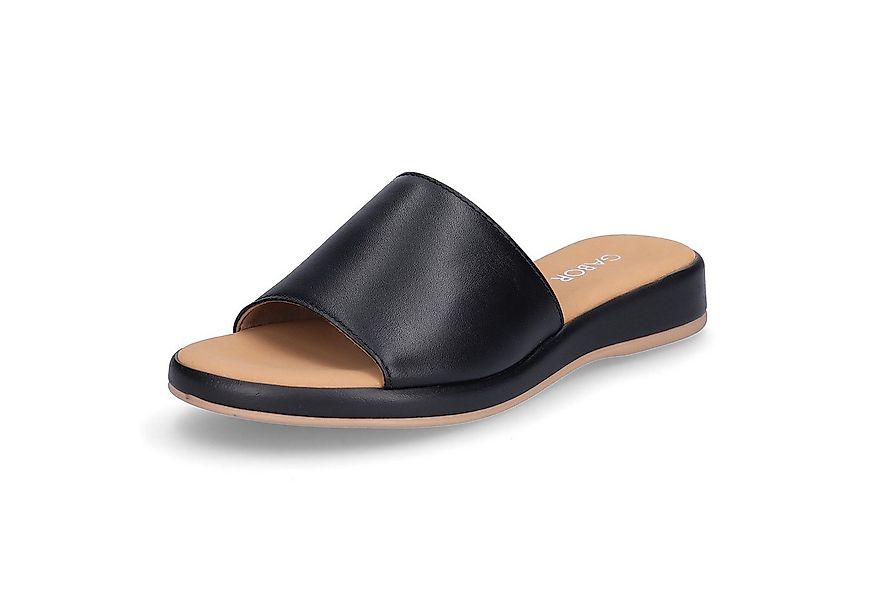 Gabor Gabor Damen Pantolette schwarz Pantolette günstig online kaufen