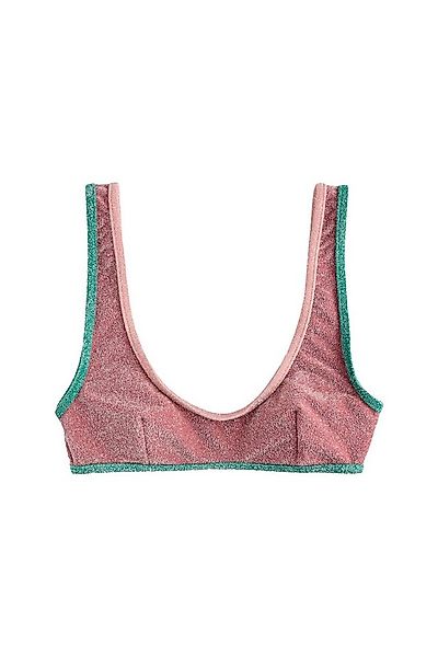 Next Crop-Bikini-Top Verkürztes Bikinioberteil mit Kontrasten (1-St) günstig online kaufen