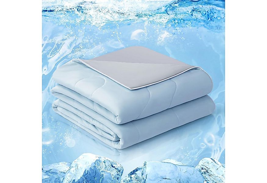 ibettertec Sommerbettdecke Kühldecke leichte Sommerdecke 135X200cm,200x200c günstig online kaufen