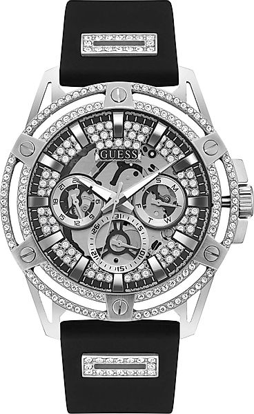 Guess Multifunktionsuhr KING GW0537G1, Armbanduhr, Quarzuhr, günstig online kaufen