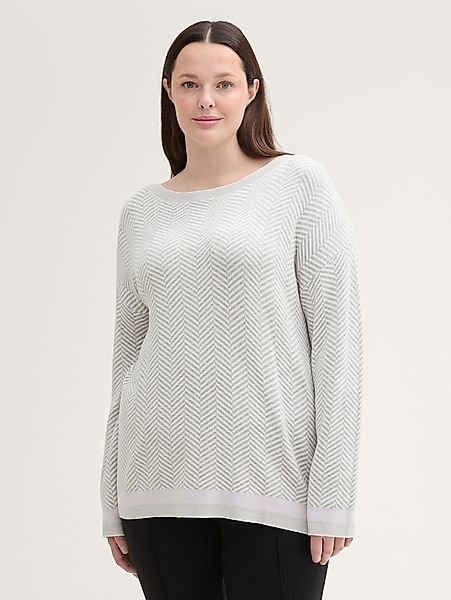 TOM TAILOR PLUS Strickpullover Plus Size günstig online kaufen