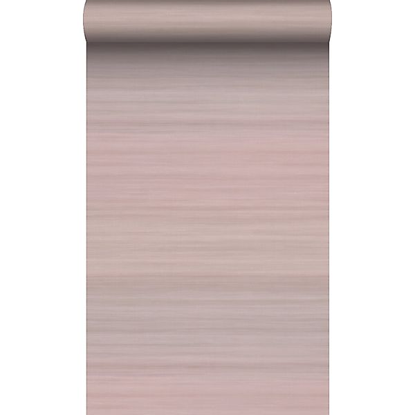 Origin Wallcoverings Tapete Gewebeoptik mit Farbverlauf Altrosa 53 cm x 10. günstig online kaufen