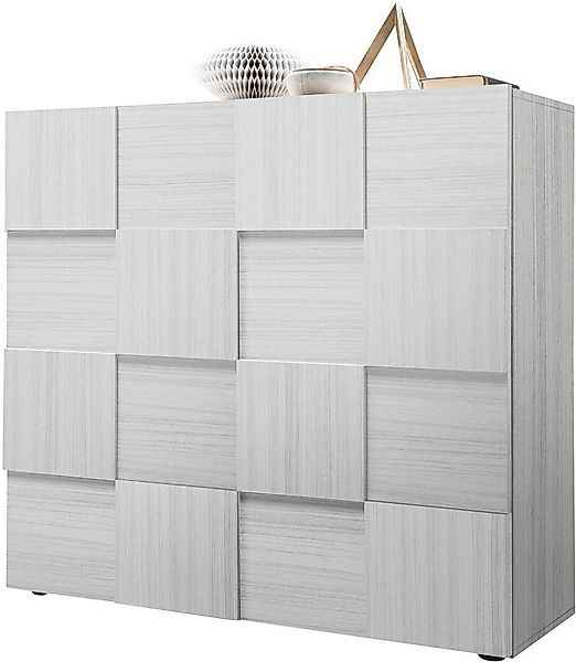INOSIGN Highboard Dama Höhe 111 cm, Breite 121 cm, Kommode 2 Türen, Hochkom günstig online kaufen