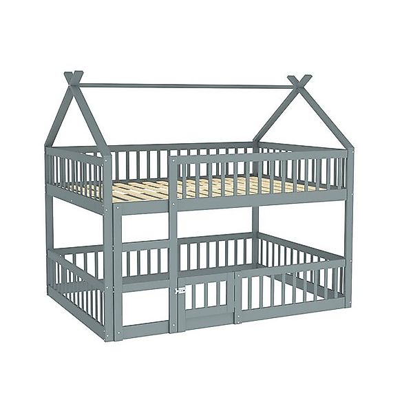 Rutaqian Etagenbett Kinder-Etagenbett 90/140x200, Kinder-Familienbett, Etag günstig online kaufen