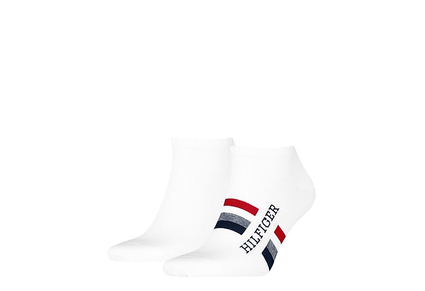 Tommy Hilfiger Sneakersocken TH MEN SNEAKER 2P HILFIGER TAB (2 Paar) Atmung günstig online kaufen