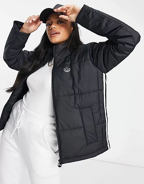 Adidas Originals Puffer Short Jacke 34 Black günstig online kaufen