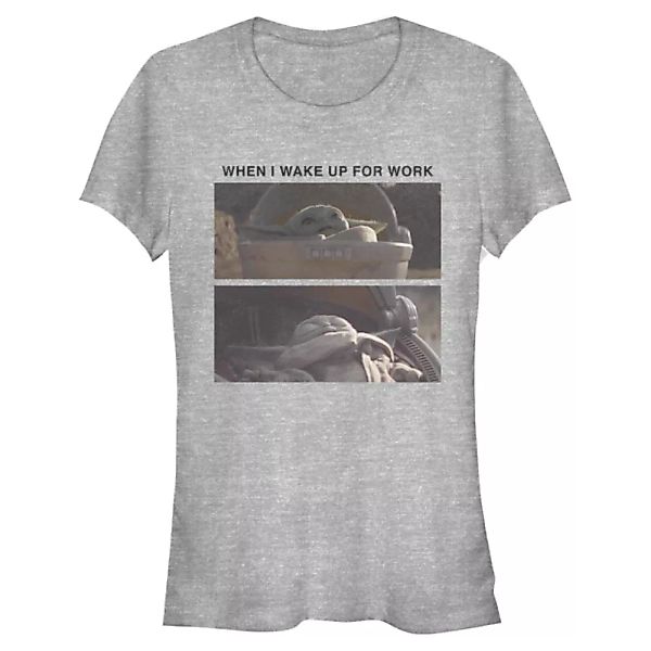Star Wars - The Mandalorian - The Child Child Work Meme - Frauen T-Shirt günstig online kaufen