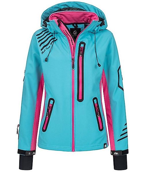 Rock Creek Softshelljacke Damen Softshelljacke Wanderjacke D-402 günstig online kaufen