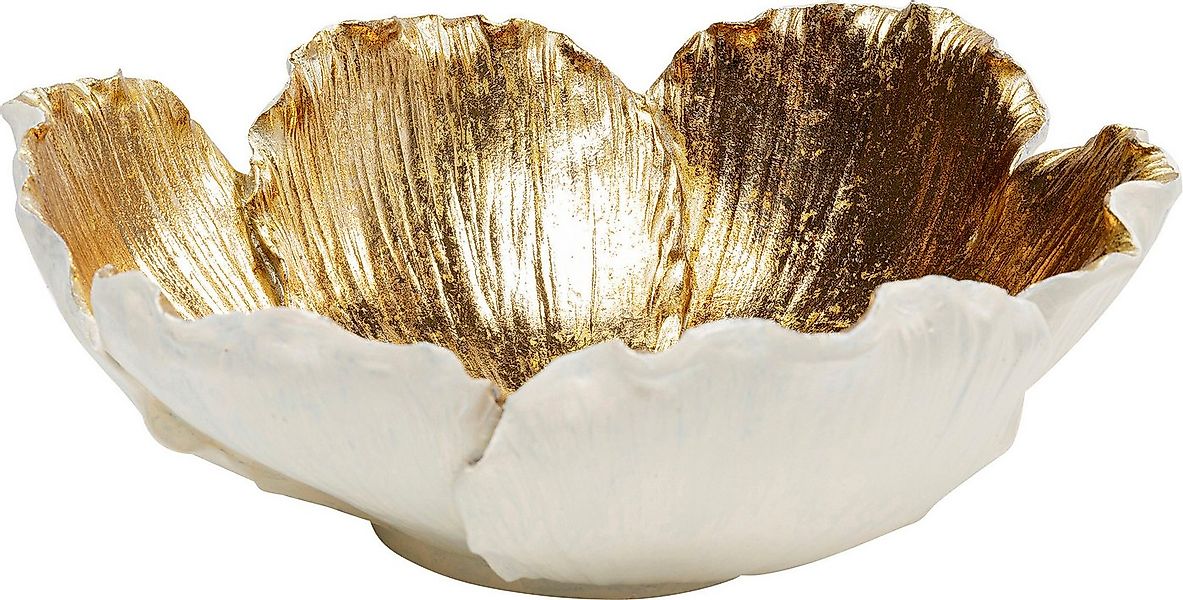 Kare Design Dekoschale Deko Schale Flower Bloom günstig online kaufen