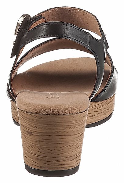 Gabor KRETA Sandalette, Blockabsatz, Sommerschuh, Sandale günstig online kaufen
