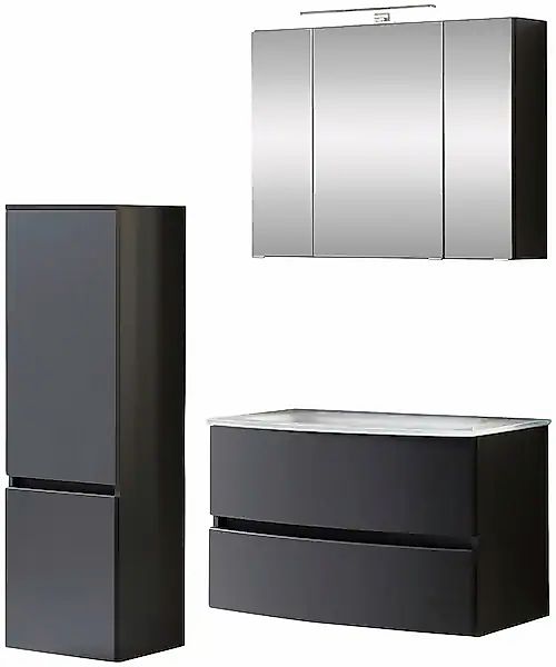 welltime Badezimmer-Set »Kaunas« Set, 3 Stk. tlg. günstig online kaufen