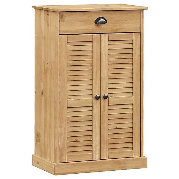 vidaXL Schuhschrank Schuhschrank VIGO 60x35x96 cm Massivholz Kiefer günstig online kaufen