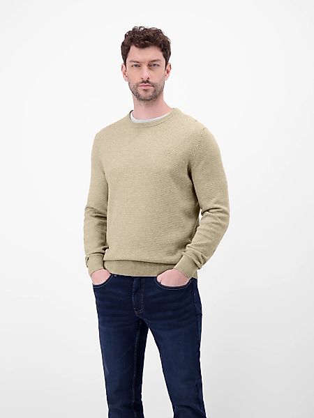 LERROS Strickpullover "LERROS Herren Strickpullover in Twist-Struktur" günstig online kaufen