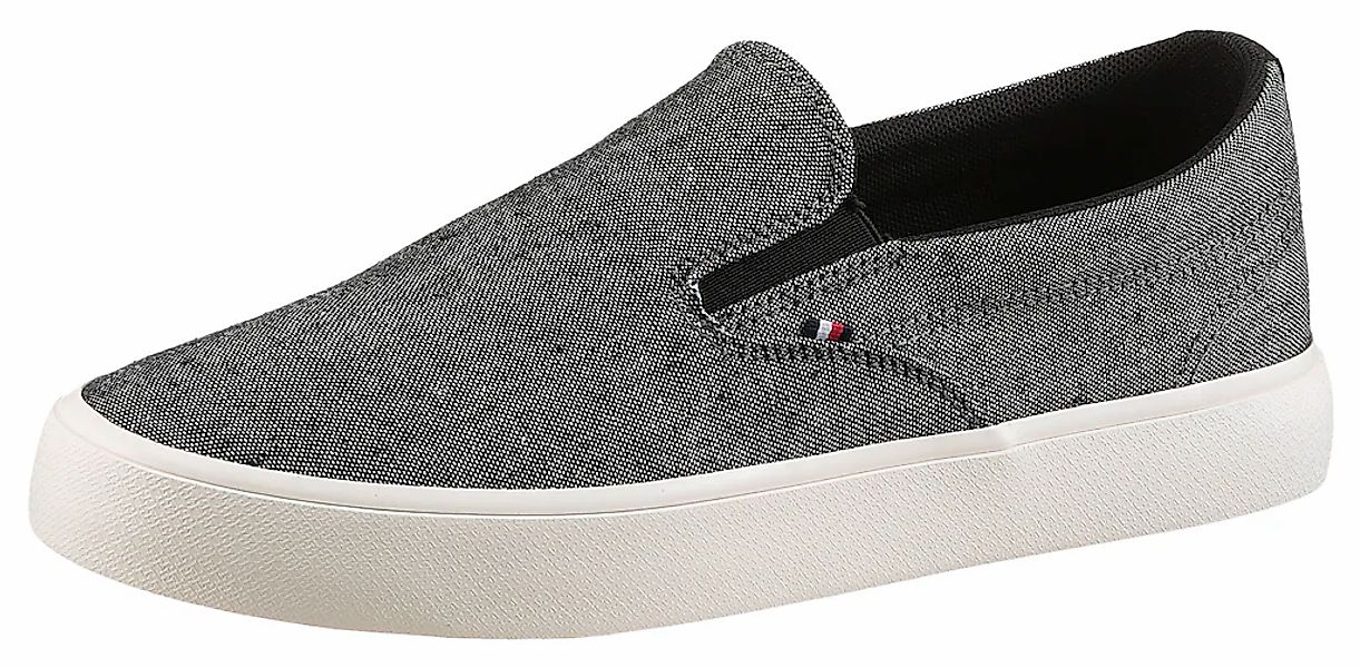 Tommy Hilfiger Slip-On Sneaker "TH HI VULC LOW SLIP ON CH", Freizeitschuh, günstig online kaufen