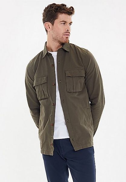 Threadbare Langarmhemd (1-tlg) mit praktischen Brusttaschen günstig online kaufen