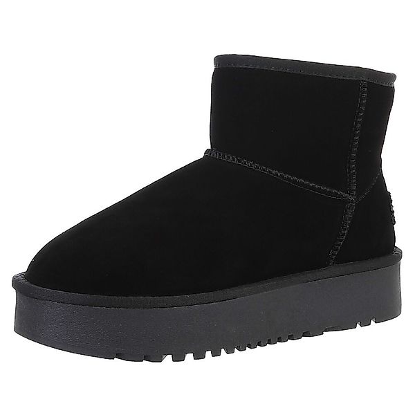Ital-Design Echte Lederstiefel für Damen – günstig online kaufen