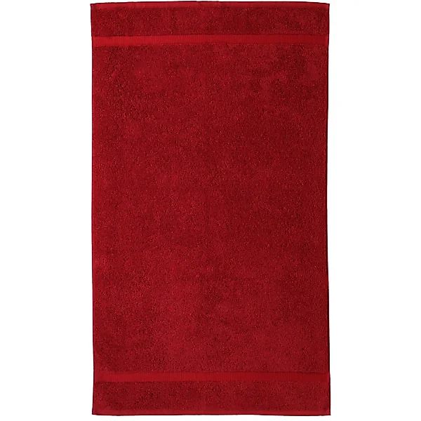 Rhomtuft - Handtücher Princess - Farbe: cardinal - 349 - Handtuch 55x100 cm günstig online kaufen