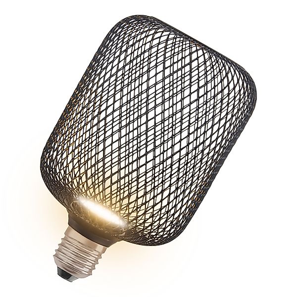 LEDVANCE DECOR FLAT LAMP IN METAL HOUSING 3.5W 827 Frosted E27 Non-DIM - 40 günstig online kaufen