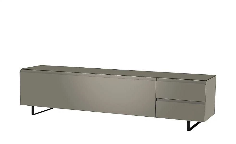 TV Board  Nicolo Phono ¦ grau ¦ Maße (cm): B: 210 H: 51 T: 45.0 TV- & Media günstig online kaufen