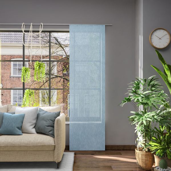 Neutex for you Schiebegardine "Libre-ECO" Paneelwagen 1 Stk. tlg. 60 x 245 günstig online kaufen