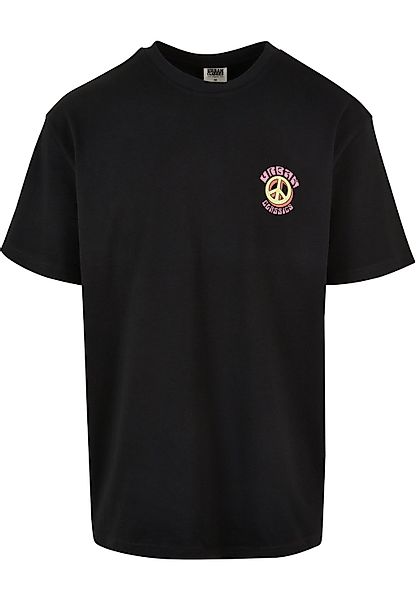 URBAN CLASSICS T-Shirt "Urban Classics Herren Organic Big Peace Tee", (1 tl günstig online kaufen
