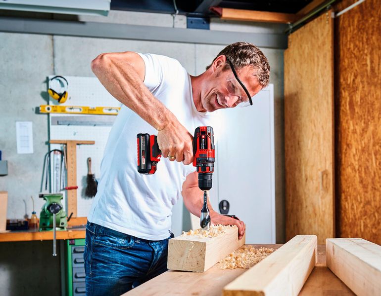 Einhell Power X-Change Akku-Bohrschrauber TC-CD 18/35 Li Solo günstig online kaufen