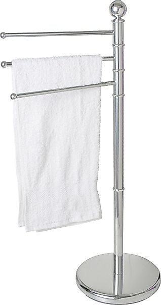 WENKO Handtuchständer Wenko Exclusiv Handtuchständer 3-armig, günstig online kaufen